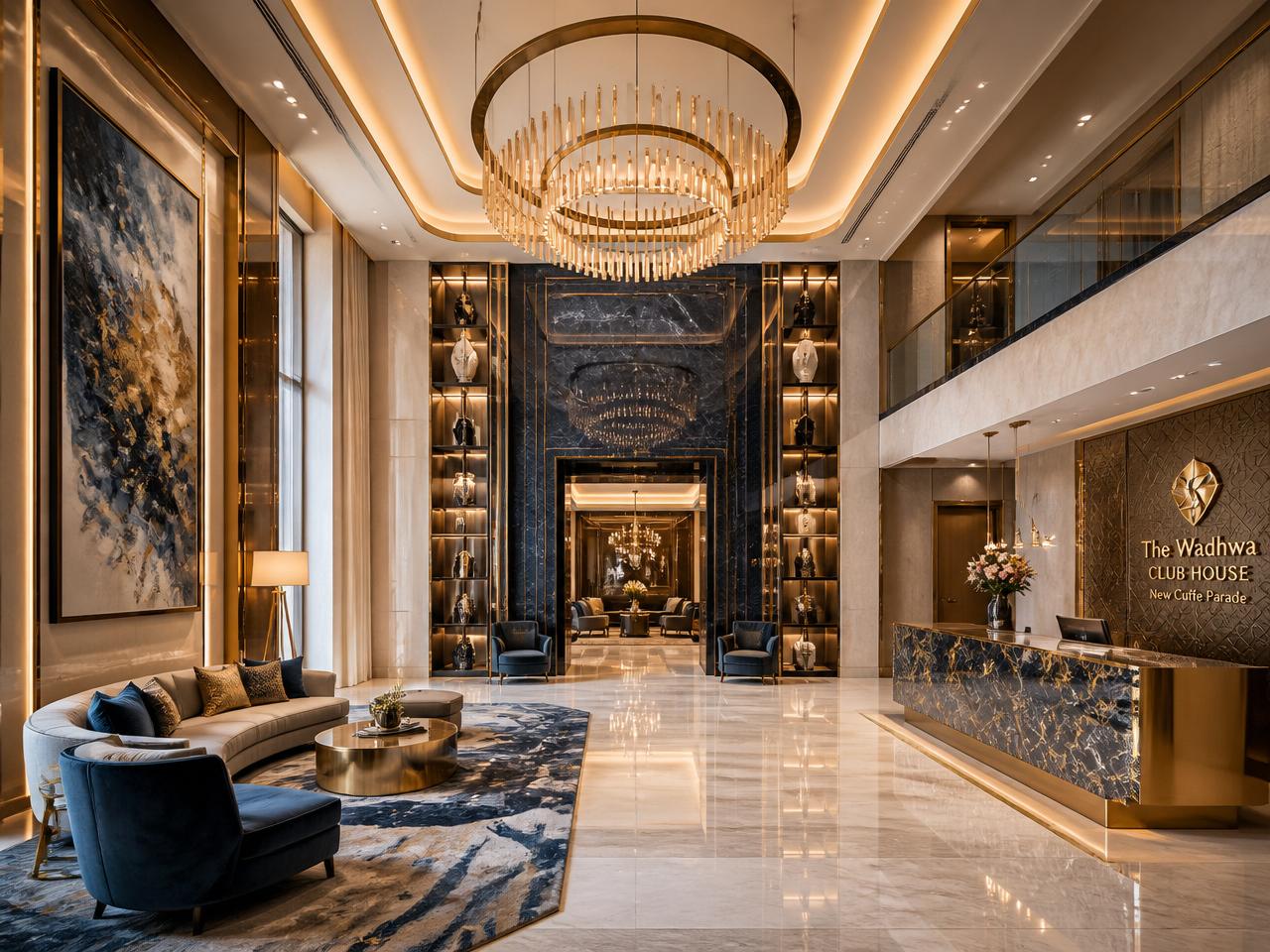 Grand Clubhouse Lobby